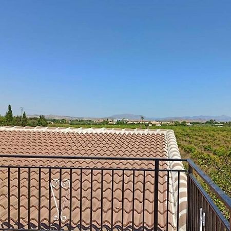 Villa Rustica Privada Con Gran Chalet Y Piscina Elx Zewnętrze zdjęcie