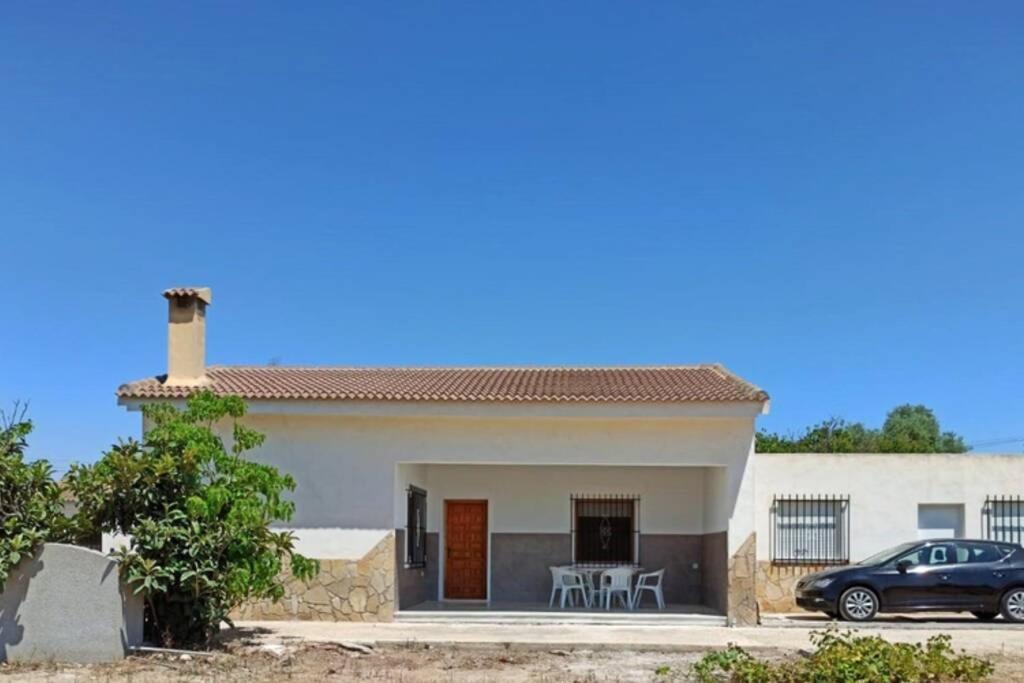 Villa Rustica Privada Con Gran Chalet Y Piscina Elx Zewnętrze zdjęcie