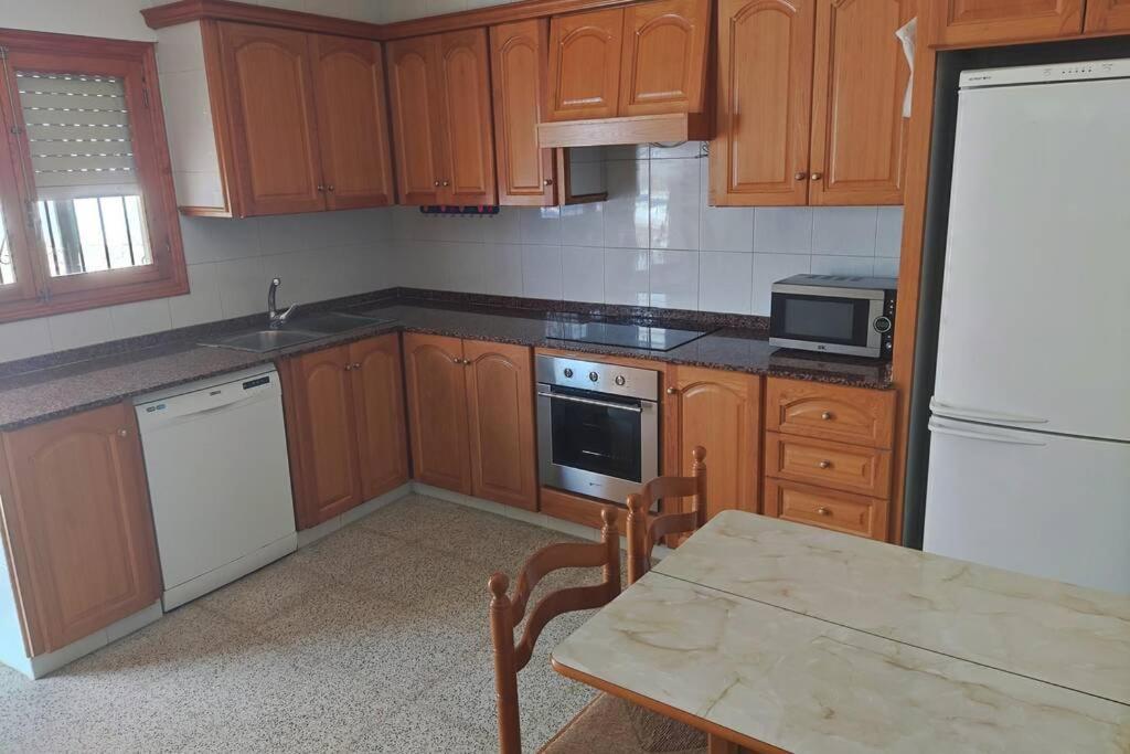 Villa Rustica Privada Con Gran Chalet Y Piscina Elx Zewnętrze zdjęcie