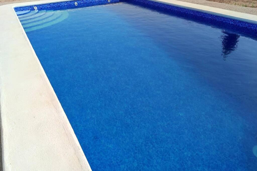 Villa Rustica Privada Con Gran Chalet Y Piscina Elx Zewnętrze zdjęcie