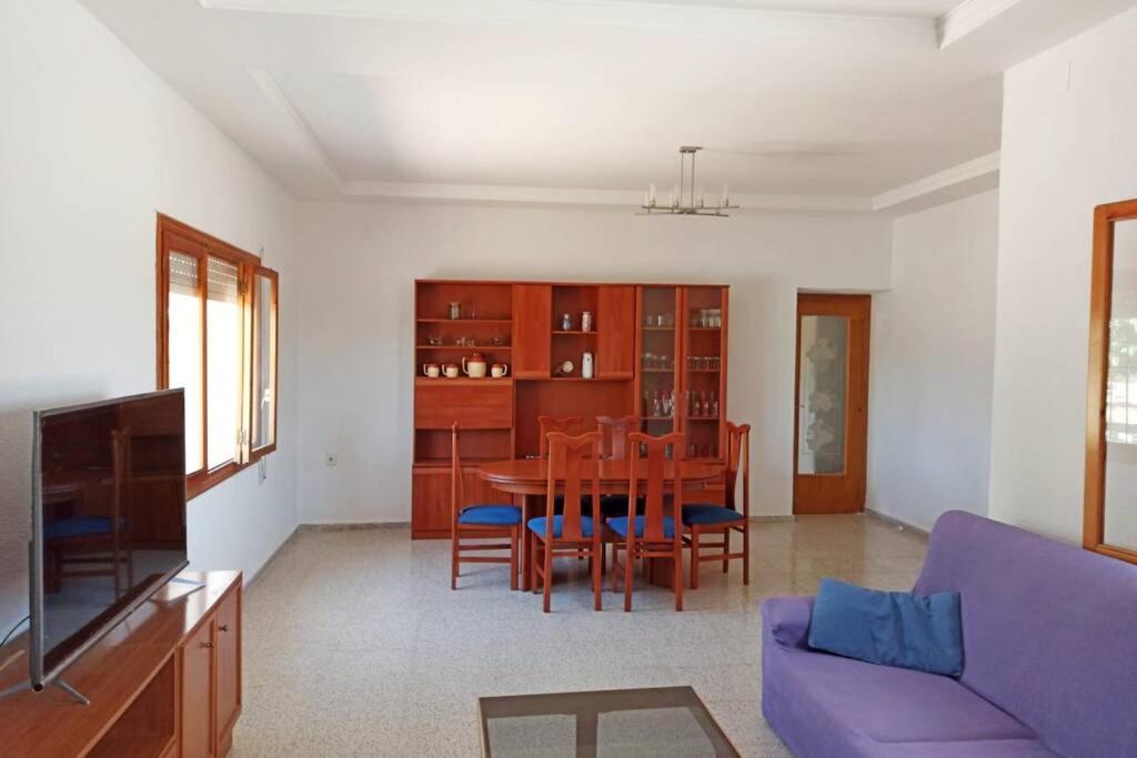 Villa Rustica Privada Con Gran Chalet Y Piscina Elx Zewnętrze zdjęcie