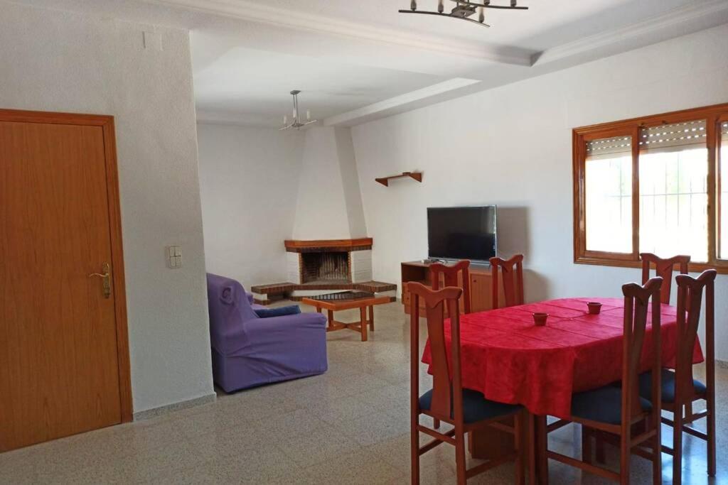 Villa Rustica Privada Con Gran Chalet Y Piscina Elx Zewnętrze zdjęcie